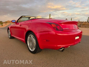 2002 Lexus SC 430 - miniatura 12