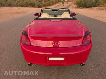 2002 Lexus SC 430 - miniatura 14