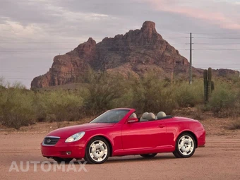 2002 Lexus SC 430 - miniatura 22