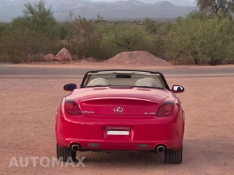 2002 Lexus SC 430 - miniatura 25