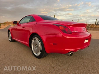 2002 Lexus SC 430 - miniatura 3