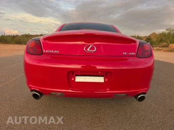 2002 Lexus SC 430 - miniatura 4