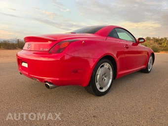 2002 Lexus SC 430 - miniatura 5