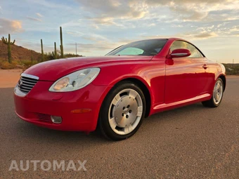 2002 Lexus SC 430 - miniatura 9