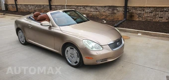 2002 Lexus SC 430 - samochód z USA z aukcji Manheim, oferta Kup Teraz w AUTOMAX