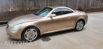 2002 Lexus SC 430 - miniatura 10