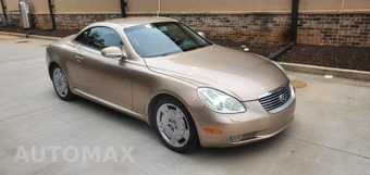 2002 Lexus SC 430 - miniatura 12