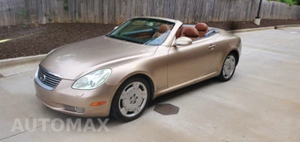 2002 Lexus SC 430 - miniatura 3