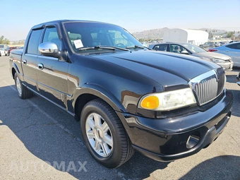 2002 Lincoln Blackwood Crew Cab Short Bed – miniatura 3