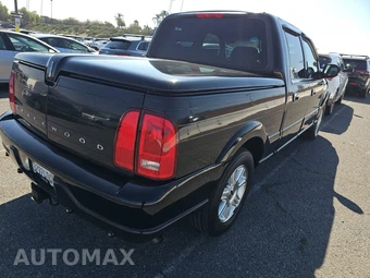 2002 Lincoln Blackwood Crew Cab Short Bed – miniatura 4