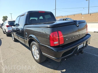 2002 Lincoln Blackwood Crew Cab Short Bed – miniatura 6