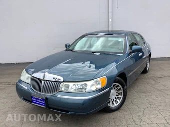 2002 Lincoln Town Car Signature — samochód z USA z aukcji Manheim, oferta Kup Teraz w AUTOMAX