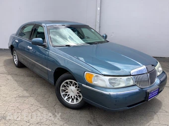 2002 Lincoln Town Car Signature - miniatura 8