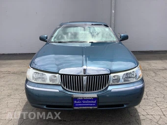 2002 Lincoln Town Car Signature - miniatura 9
