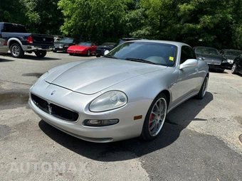 2002 Maserati Coupe Cambiocorsa - car from the USA, Manheim Buy-Now listing at AUTOMAX