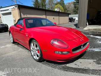 2002 Maserati Spyder — samochód z USA z aukcji Manheim, oferta Kup Teraz w AUTOMAX
