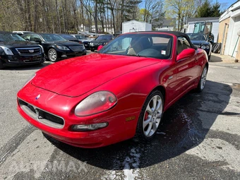 2002 Maserati Spyder – miniatura 2