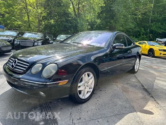 2002 Mercedes-Benz CL 500 - car from the USA, Manheim Buy-Now listing at AUTOMAX