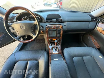 2002 Mercedes-Benz CL 500 - miniatura 20