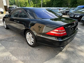 2002 Mercedes-Benz CL 500 - miniatura 3