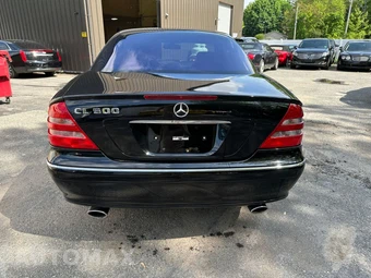 2002 Mercedes-Benz CL 500 - miniatura 5