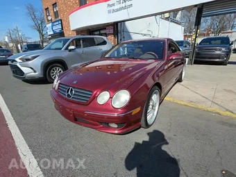 2002 Mercedes-Benz CL 500