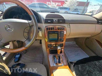 2002 Mercedes-Benz CL 500 – miniatura 11