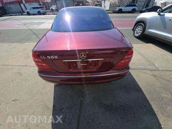 2002 Mercedes-Benz CL 500 – miniatura 15