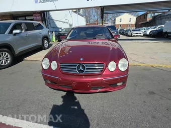 2002 Mercedes-Benz CL 500 – miniatura 2