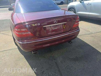 2002 Mercedes-Benz CL 500 – miniatura 28