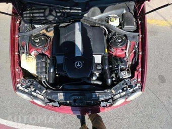 2002 Mercedes-Benz CL 500 – miniatura 33