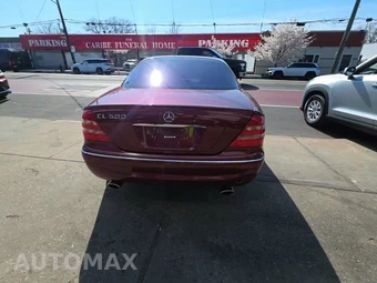 2002 Mercedes-Benz CL 500 – miniatura 4