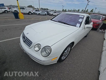 2002 Mercedes-Benz CL 500