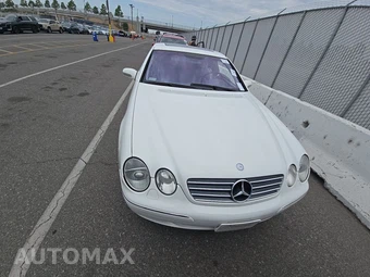 2002 Mercedes-Benz CL 500 – miniatura 2