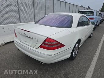 2002 Mercedes-Benz CL 500 – miniatura 4