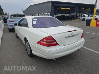 2002 Mercedes-Benz CL 500 – miniatura 6