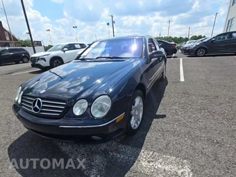 2002 Mercedes-Benz CL 500