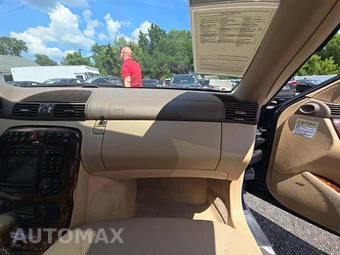 2002 Mercedes-Benz CL 500 – miniatura 16