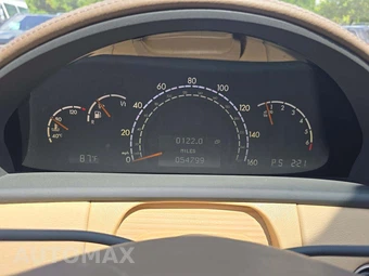 2002 Mercedes-Benz CL 500 – miniatura 6