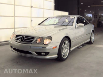 2002 Mercedes-Benz CL 55 AMG — car from the USA, Manheim Buy-Now listing at AUTOMAX