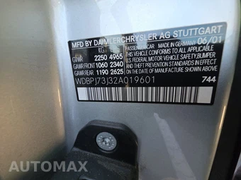 2002 Mercedes-Benz CL 55 AMG – miniatura 15
