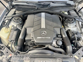 2002 Mercedes-Benz CL 55 AMG – miniatura 17