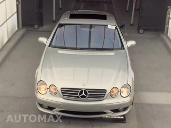 2002 Mercedes-Benz CL 55 AMG – miniatura 2