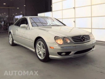 2002 Mercedes-Benz CL 55 AMG – miniatura 3