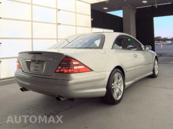 2002 Mercedes-Benz CL 55 AMG – miniatura 4