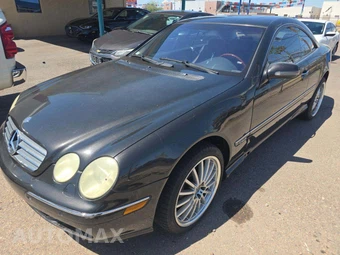 2002 Mercedes-Benz CL 600
