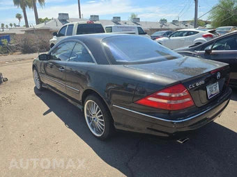2002 Mercedes-Benz CL 600 – miniatura 2
