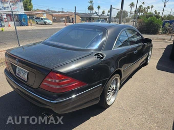 2002 Mercedes-Benz CL 600 – miniatura 3
