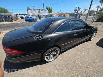 2002 Mercedes-Benz CL 600 – miniatura 4