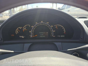 2002 Mercedes-Benz CL 600 – miniatura 9